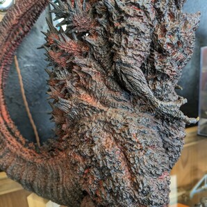 シン・ゴジラ ガレージキット 完成品 特撮 怪獣 ゴジラ GODZILLA 庵野秀明 東映 円谷英二 山崎隆原型の画像6