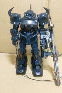 Art hand Auction [プチ改修 塗装済み完成品]MG 1/100 MS-07B-3 グフカスタム 機動戦士ガンダム 第08MS小隊, キャラクター, ガンダム, 完成品