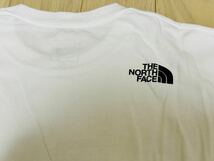 新品 ノースフェイス THE NORTH FACE Tシャツ 半袖 カモフラ 迷彩 プリント ホワイト日本規格M 検 ヌプシ ダウン_画像3