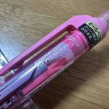 新品 廃盤 ZEBRA ゼブラ SK SHARBO シャーボ SB5 透明ピンク軸 シャーペン ボールペン 2+1 複合ペン_画像5