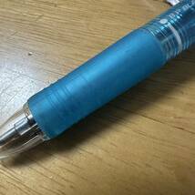 新品 廃盤 ZEBRA ゼブラ SK SHARBO シャーボ SB5 透明スカイブルー軸 シャーペン ボールペン 2+1 複合ペン_画像3