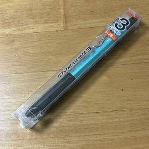 新品 MITSUBISHI 三菱鉛筆 uni ユニ JETSTREAM ジェットストリーム EDGE エッジ ボールペン 3色 0.28mm ツートンターコイズ軸 箱付き
