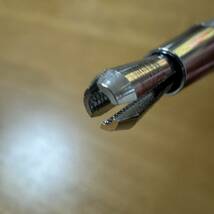 新品 廃盤 MITSUBISHI 三菱鉛筆 uni ユニ 芯ホルダー 2.0mm ドロップ式 初期型 昭和レトロ_画像7
