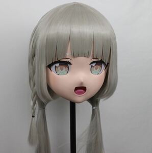 【鍵付き・全頭面】紫咲シオン 着ぐるみ マスク kigurumi ホロライブ