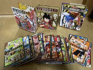 ワンピース ONE PIECE ビブルカードONE PIECE大図鑑　バインダー3種＋スターターセット3種+ブースターパック24種＋インデックス おまけ付き