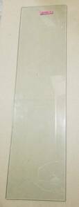 ⑥238 * glass board shelves board glass transparent glass * thickness approximately 5 millimeter approximately 1,190 millimeter × approximately 300 millimeter 2 sheets * secondhand goods * Yupack 160 shipping *0318*