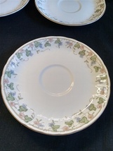 ⑥２１９　★Noritake CRAFTONE ノリタケ　クラフトーン　カップ＆ソーサー　５客セット★中古品★ゆうパック60★0312★_画像2