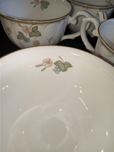 ⑥２１９　★Noritake CRAFTONE ノリタケ　クラフトーン　カップ＆ソーサー　５客セット★中古品★ゆうパック60★0312★_画像5