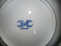 ⑥２０９　★maple WHITE CHINA Cup＆Saucer カップ＆ソーサー　１客★中古品★定形外郵便★0305★_画像3