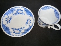 ⑥２０９　★maple WHITE CHINA Cup＆Saucer カップ＆ソーサー　１客★中古品★定形外郵便★0305★_画像10