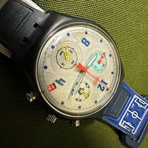 Swatch Chronograph W杯初出場記念モデル　1998フランス大会