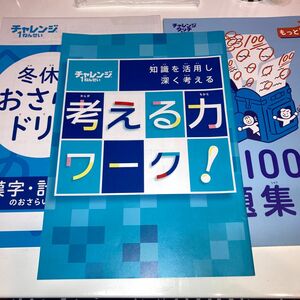 未使用チャレンジ1年生問題テキスト