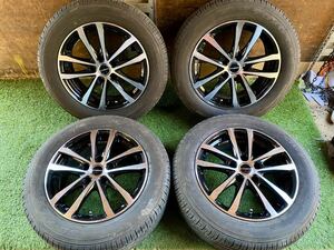 美品　夏用　205/60R16 92H TOYO SD -7 2022年製　バリ山4本セット　16x6.5J ET 40 PCD 114.3 5H ハブ系やく　73mm