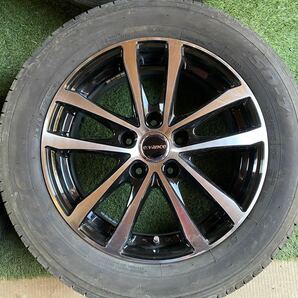 美品 夏用 205/60R16 92H TOYO SD -7 2022年製 バリ山4本セット 16x6.5J ET 40 PCD 114.3 5H ハブ系やく 73mmの画像5