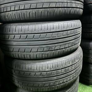 ENKEI エンケイ PF07 18×7J+48 PCD114.3 225/45R18 プリウスα CHR ヴェゼル レヴォーグ オデッセイ アテンザ などの画像6