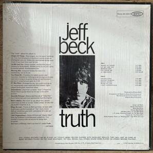 US ORIGINAL Jeff Beck Group Truth トゥルースBeck Ola ジェフベックグループ Rod Stewart ロッドスチュワート 1968の画像3