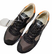 58%OFF◆伊の洒落オヤジが愛用！【 DIADORA HERITAGE / ディアドラ ヘリテージ (伊 】ブラウン系スタイルに合う プレミアムスニーカー 6_画像1