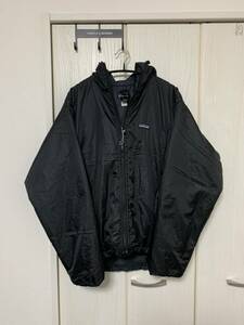 希少　パタゴニア patagonia パフボール セーター ジャケット　ブラック　ビンテージ