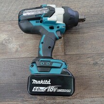 【未使用保管品】Makita　マキタ　TW1001DRGX　18V　充電式インパクトレンチ_画像3