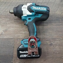 【未使用保管品】Makita　マキタ　TW1001DRGX　18V　充電式インパクトレンチ_画像2