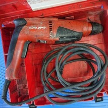 【中古現状品】HILTI　ヒルティ　TE2　ロータリーハンマードリル_画像2