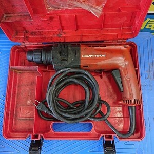 【中古現状品】HILTI　ヒルティ　TE10S　ロータリーハンマードリル