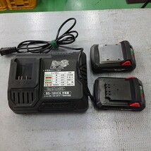 【中古現状品】コメリ　B-SHARE　BS18VGC　18V　充電式刈払機_画像8