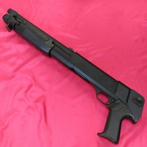 【中古現状品】東京マルイ エアーコッキングショットガン ベネリ ショーティ M3 SUPER 90 MARUI