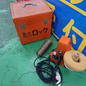 Art hand Auction 【中古現状品】極東産業 MR-1 ミニロック MINI LOCK カーペット, 絨毯用オーバーロックミシン, ミシン, 本体, その他