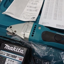 【未使用品】MAKITA　マキタ　JS161DRG　充電式ストレートシャー_画像4