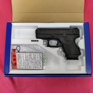 【中古現状品】KSC G26C BABY PARABELLUM スライドHW ガスブローバックガン SYSTEM7の画像2