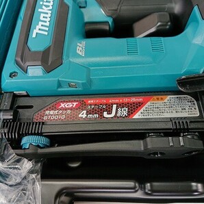 【未使用展示品】Makita マキタ ST001GZ 40Vmax 充電式タッカ 【J線/4mm】の画像2