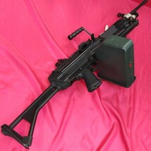 【中古現状品】TOP minimi　M249 電動ガン_画像1