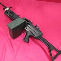 【中古現状品】TOP minimi　M249 電動ガン_画像2