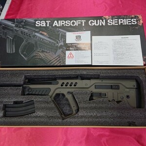 【中古現状品】S&T　タボール21　電動ガン