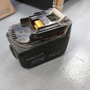 【中古現状品】MAKITA　マキタ　BL1450　14.4V　5.0Ah　リチウムイオンバッテリー