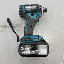 【未使用品】Makita　マキタ　TD149DRFX　18V　充電式インパクトドライバ_画像3