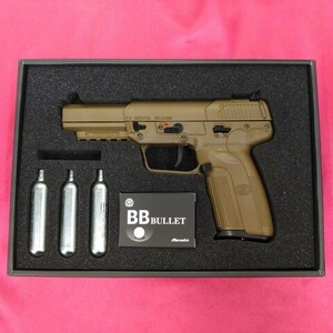 【中古現状品】マルシン　Five-SeveN　CO2ガスガン