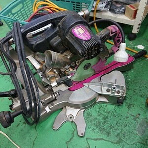 【中古現状品】日立工機　HITACHI　C7RSHC　卓上スライド丸ノコ