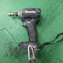 【中古現状品】MAKITA　マキタ　TD170D　充電式インパクトドライバ　本体のみ_画像1