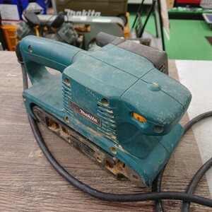 【中古現状品】MAKITA　マキタ　モデル9911　ベルトサンダ