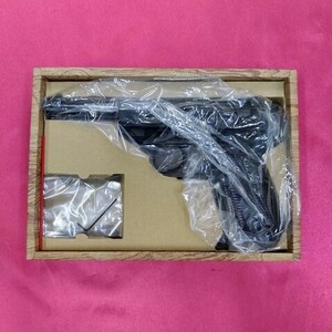 【中古現状品】マルゼン　ワルサーP38　ブラックメタル　ガスガン