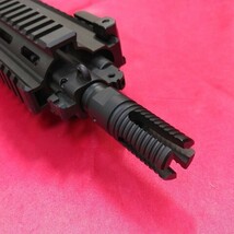 【中古現状品】DOUBLE BELL HK416C リアル刻印 メタル電動ガン ブラック No.816_画像6