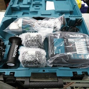 【未使用品】Makita マキタ GA408DRGX 18V 100㎜ 充電式ディスクグラインダ