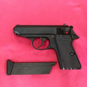 【中古現状品】マルゼン　ワルサー　ニューPPK　NB　ガスガン