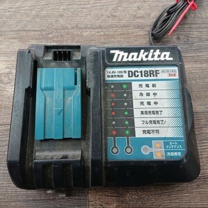 【中古現状品】MAKITA　マキタ　DC18RF　充電器