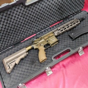 【中古現状品】VFC H&K HK416D CAG GBBR ガスブローバックライフル