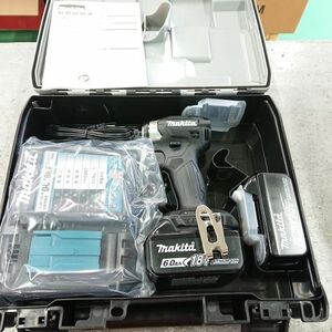 【未使用品】MAKITA　マキタ　TD173DRGXB　充電式インパクトドライバ　ブラック　フルセット