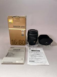 Nikon ニコン AF-S DX NIKKOR 16-80mm f/2.8-4E ED VR レンズ オートフォーカス 一眼レフカメラ デジタル一眼レフ lens japan