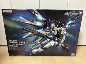 未組立新品 PG 1/60 ストライクフリーダムガンダム 機動戦士ガンダムSEED DESTINY パーフェクトグレード 